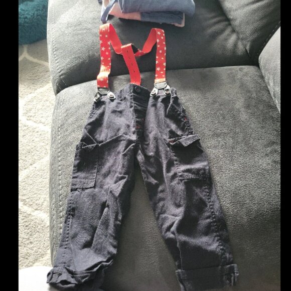 Other - Boys size 18 months pants with suspenders